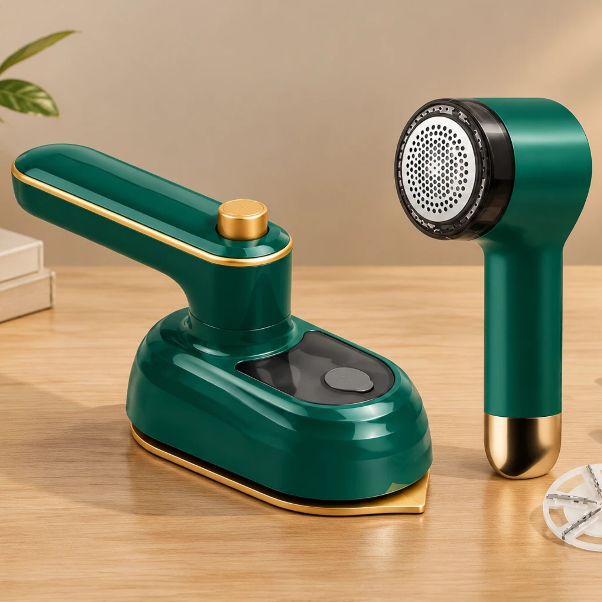 اتو بخار مسافرتی مدل DRY AIRON پرزگیر شارژی MD-MQ927